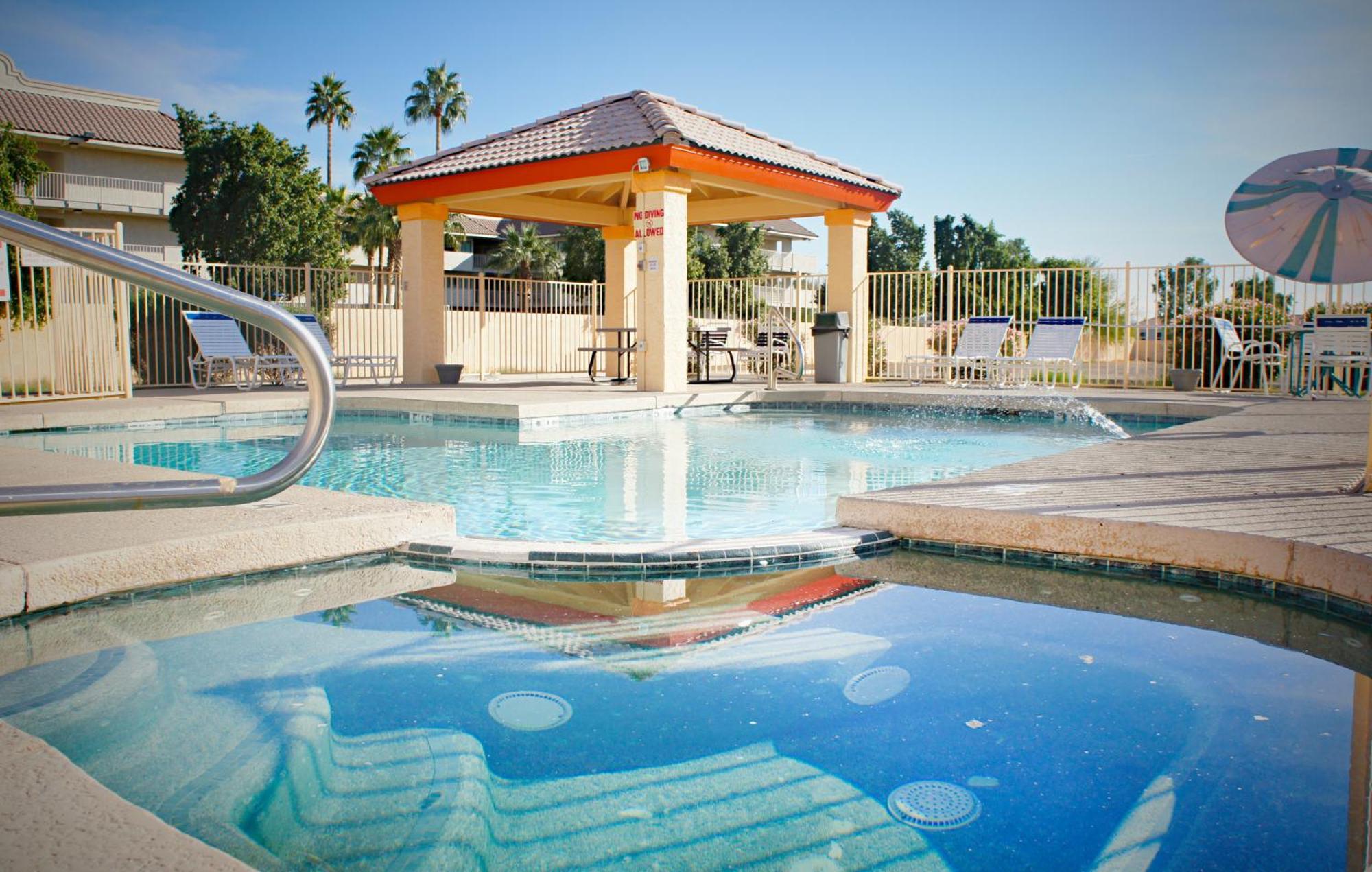 Budget Inn Phoenix Exteriér fotografie