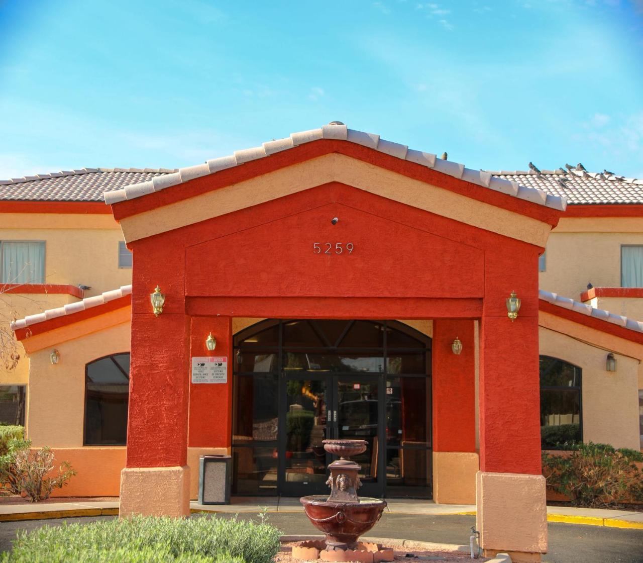 Budget Inn Phoenix Exteriér fotografie