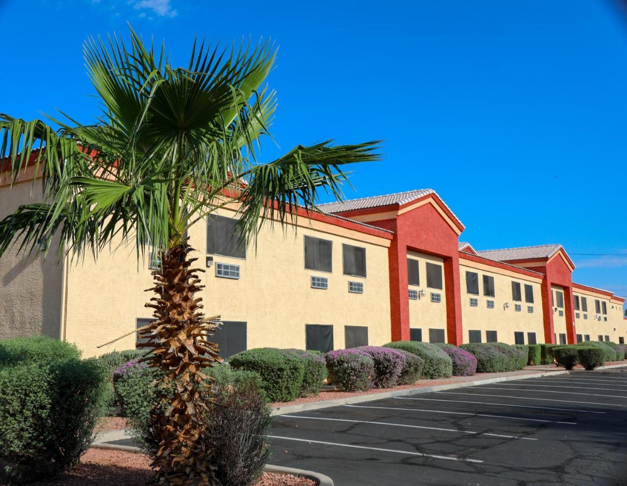 Budget Inn Phoenix Exteriér fotografie